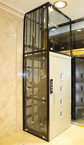  شرح آسانسور هیدرولیکی و بالابر هیدرولیکی