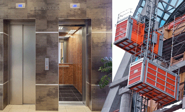 تفاوت بالابر و آسانسور